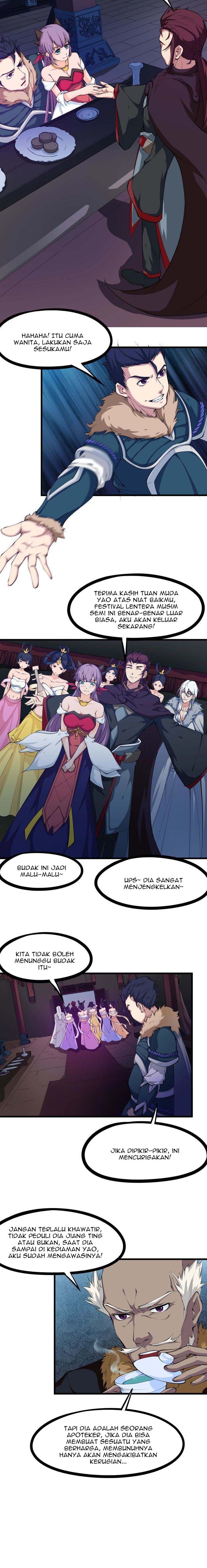 Dragon’s Blood Vessels Chapter 51 Gambar 7